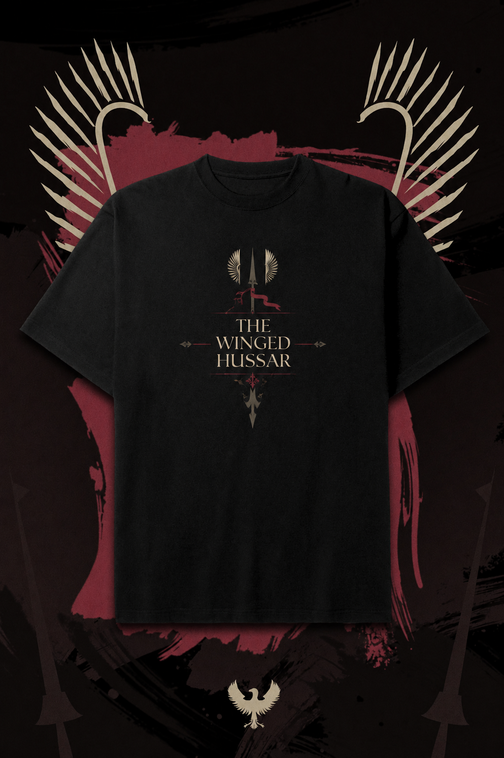 The Winged Hussar Oversize Tişört