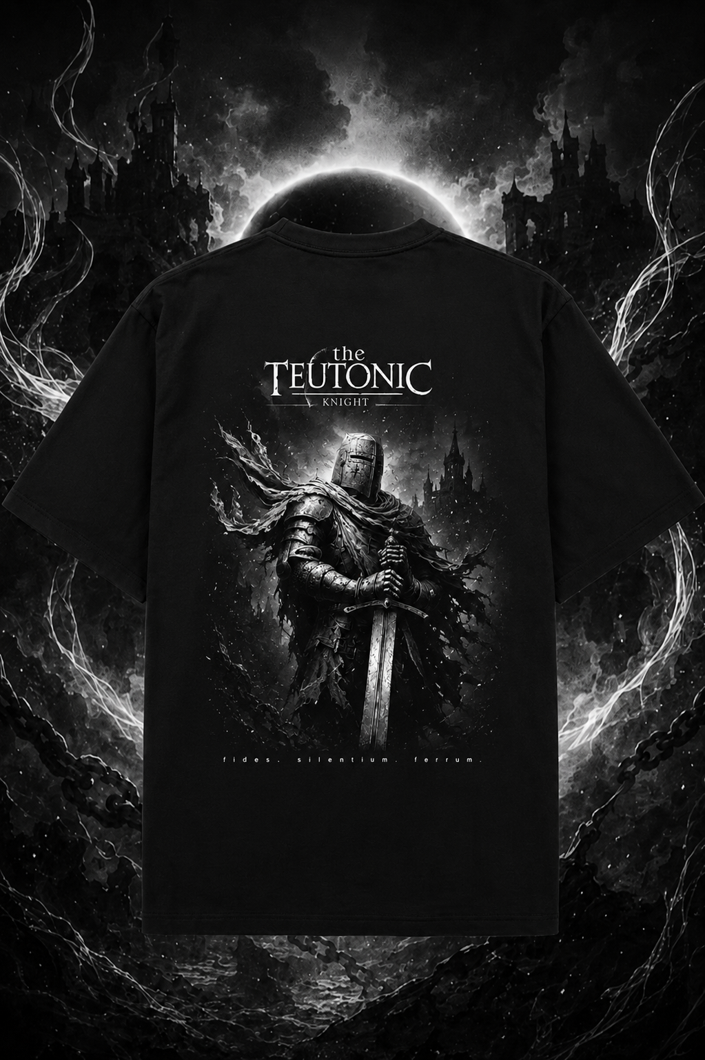 The Teutonic Knight Oversize Tişört